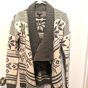 Express sweater size small